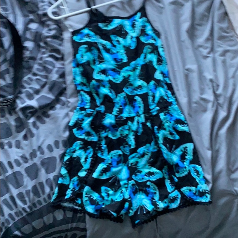 Butterfly Romper !